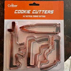 Tactical Cookie Cutters - Red